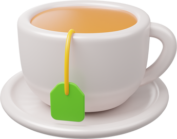 Hot Tea 3D Icon