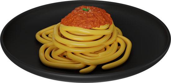 Spaghetti 3d